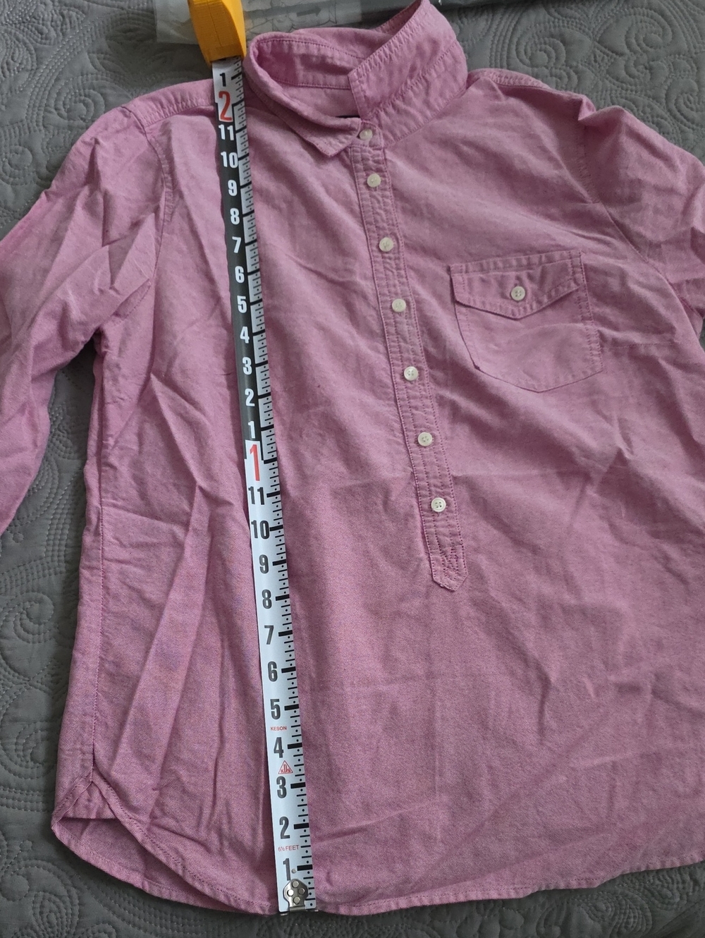 J Crew Button up pullover - Picture 5 of 5